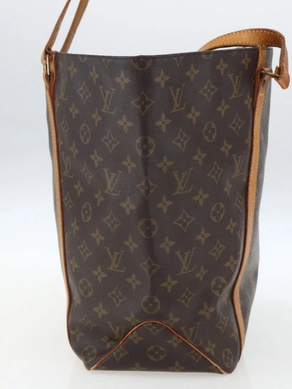 LOUIS VUITTON Monogram Sac Shopping Tote Bag M51108 LV Auth 170591 - Picture 4 of 14
